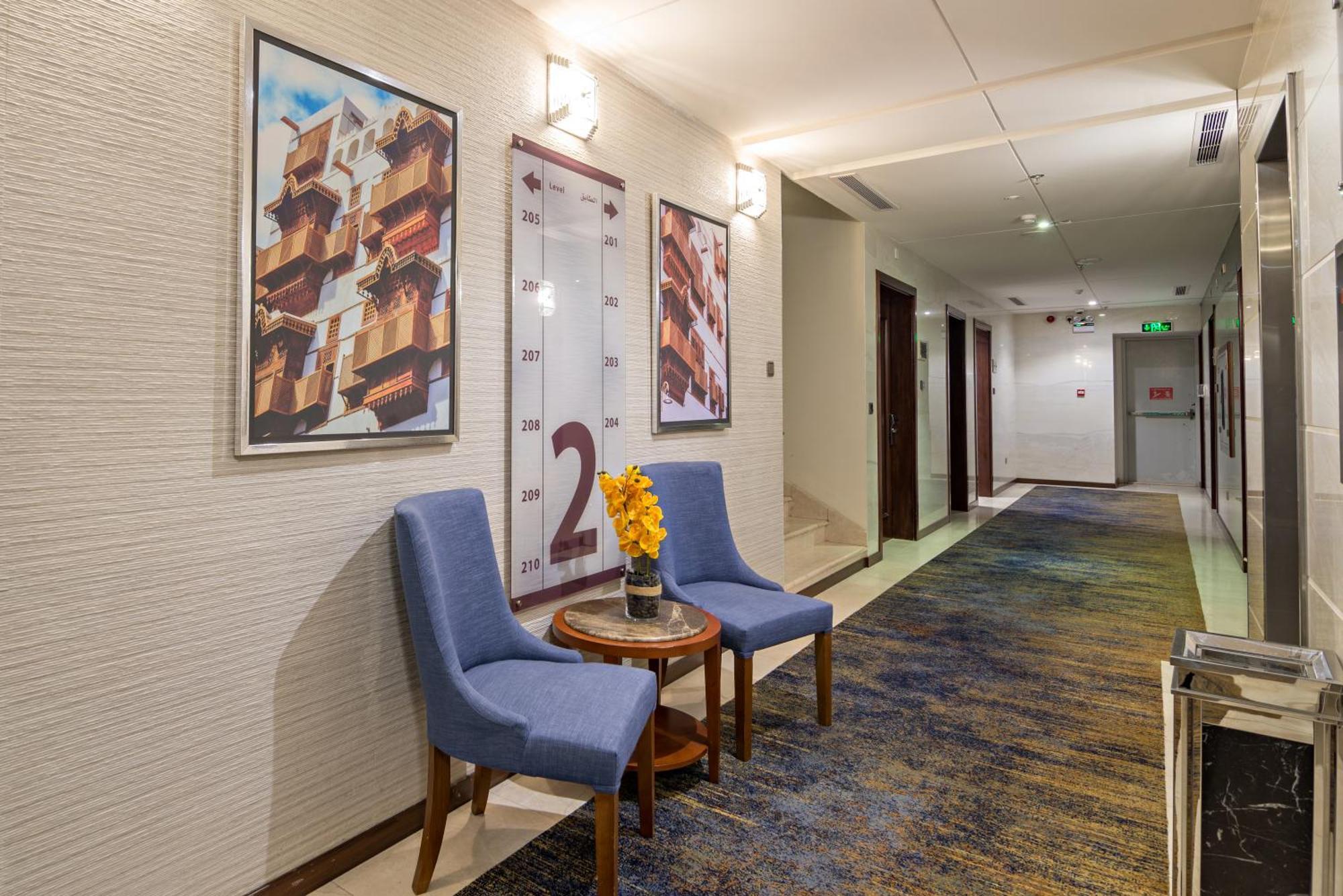 Jiwar Almasi Hotel Jidda Eksteriør bilde