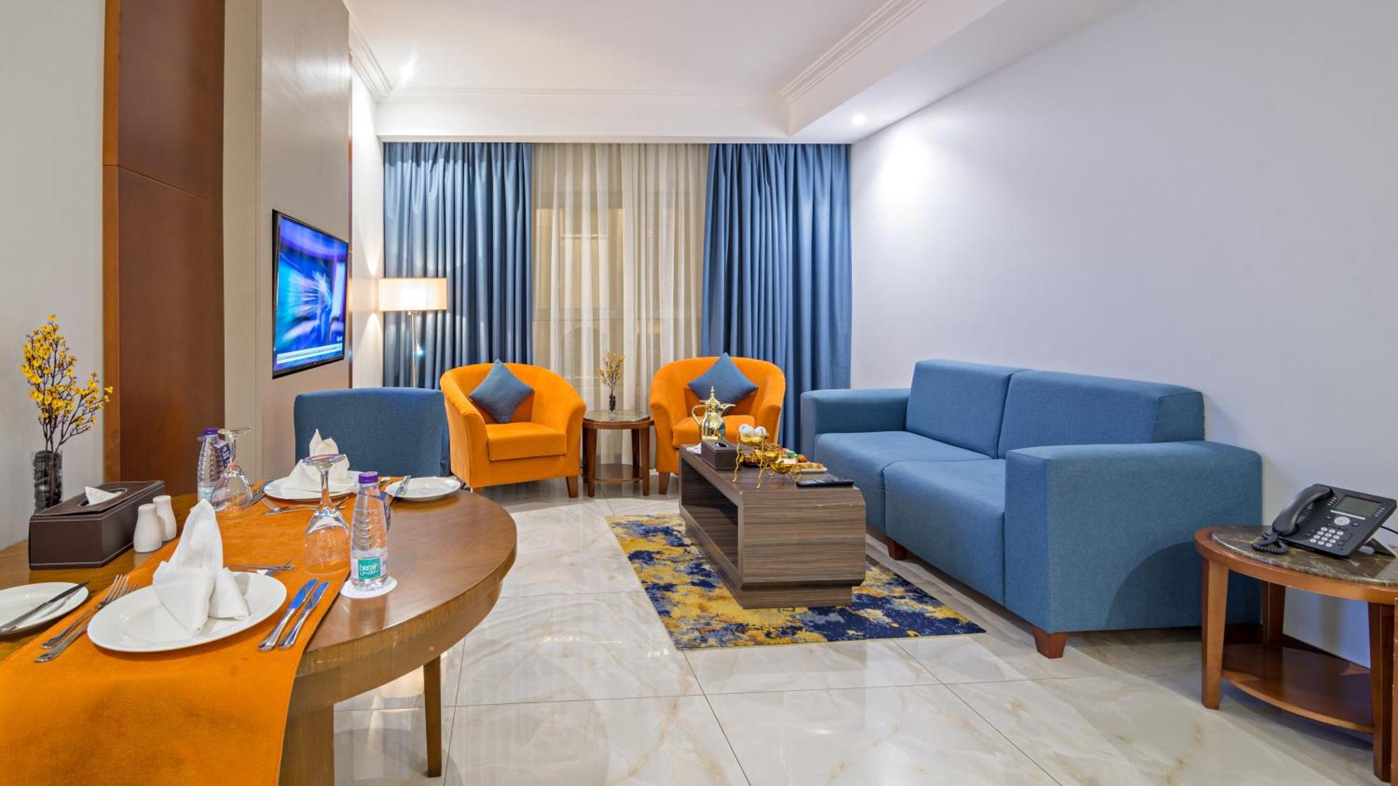 Jiwar Almasi Hotel Jidda Eksteriør bilde